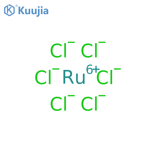 Ruthenium hexachloride structure