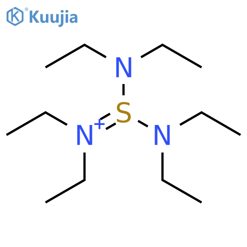 Ethanaminium, N-[bis(diethylamino)-λ4-sulfanylidene]-N-ethyl- structure