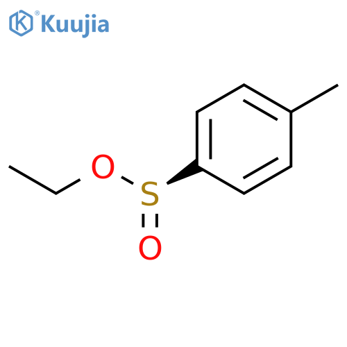Benzenesulfinic acid, 4-methyl-, ethyl ester, (S)- structure