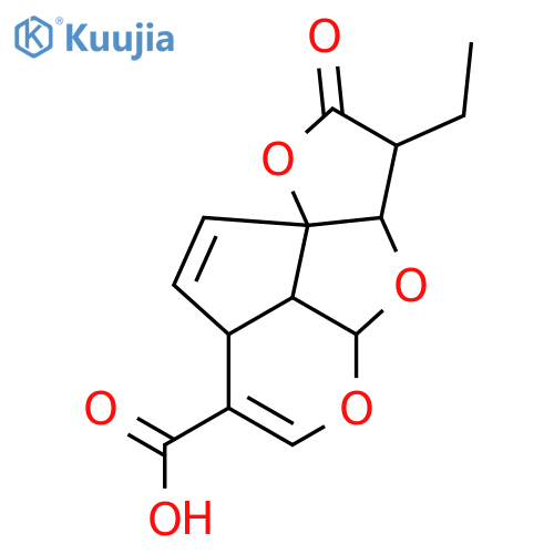 beta-Dihydroplumericinic acid structure