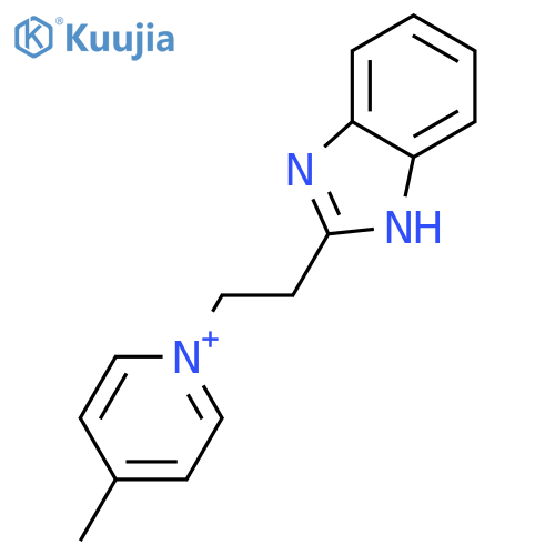 2-[2-(4-methylpyridin-1-yl)ethyl]-1H-benzoimidazole structure