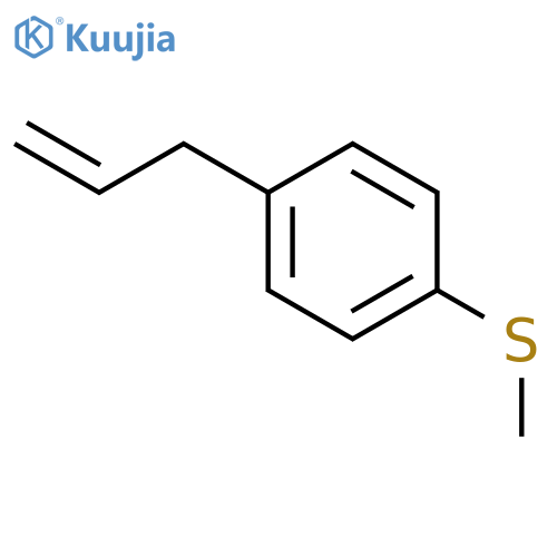 3-(4-Methylthio)phenyl-1-propene structure