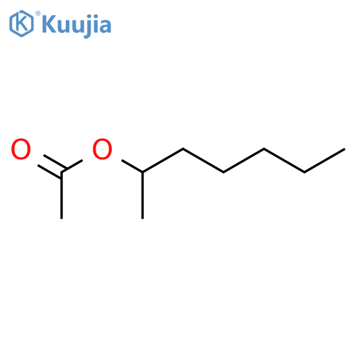 2-Acetate 2-Heptanol structure