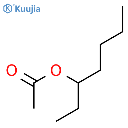 HEPTAN-3-YLACETATE structure