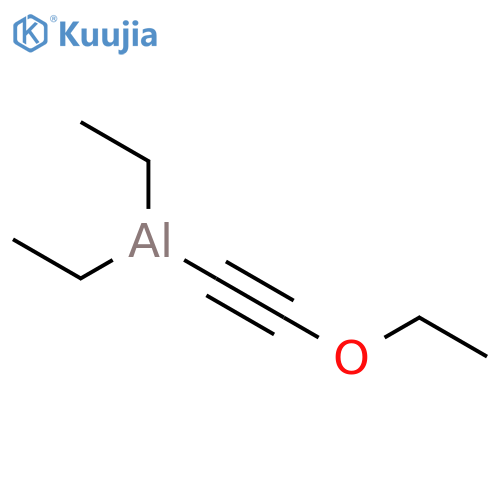 Aluminum, (ethoxyethynyl)diethyl- structure