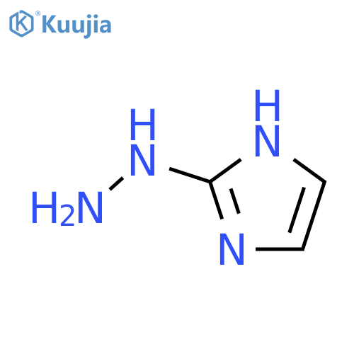 2-Hydrazinyl-1H-imidazole structure