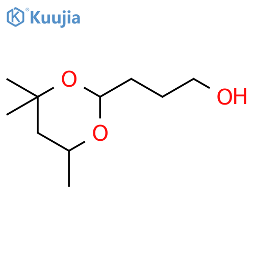 1,3-DIOXANE-2-PROPANOL, 4,4,6-TRIMETHYL- structure