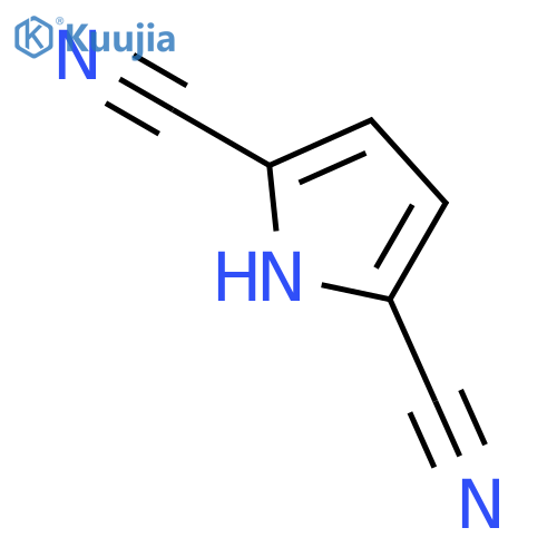 1H-Pyrrole-2,5-dicarbonitrile structure
