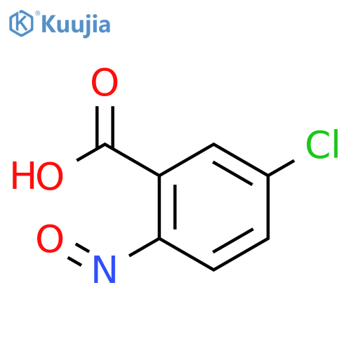 Benzoic acid, 5-chloro-2-nitroso- structure