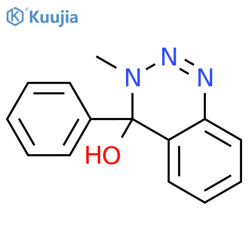 3-methyl-4-phenyl-1,2,3-benzotriazin-4-ol structure