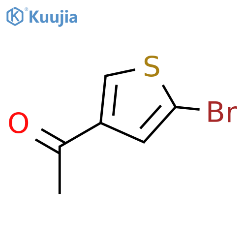 1-(5-Bromothiophen-3-yl)ethanone structure