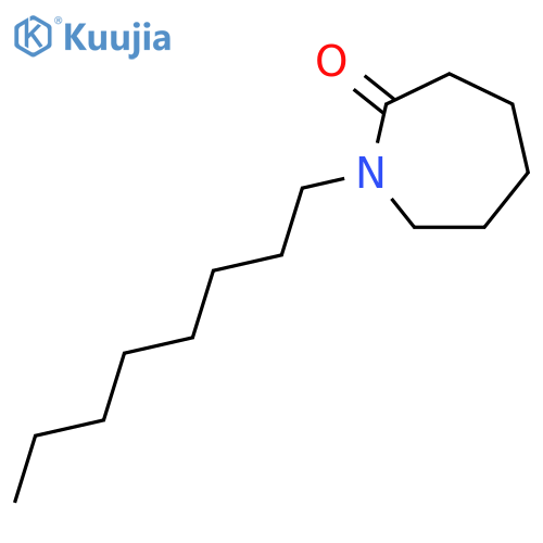 n-octyl caprolactam structure