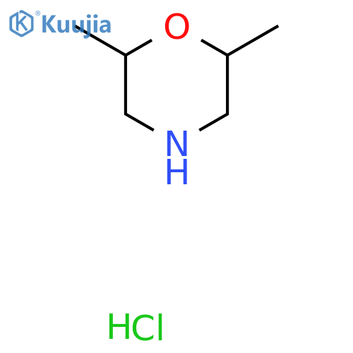 2,6-Dimethylmorpholine hydrochloride structure