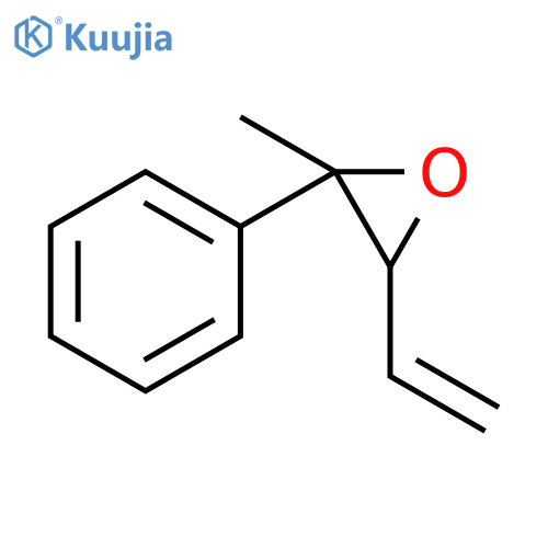 Oxirane, 3-ethenyl-2-methyl-2-phenyl- structure