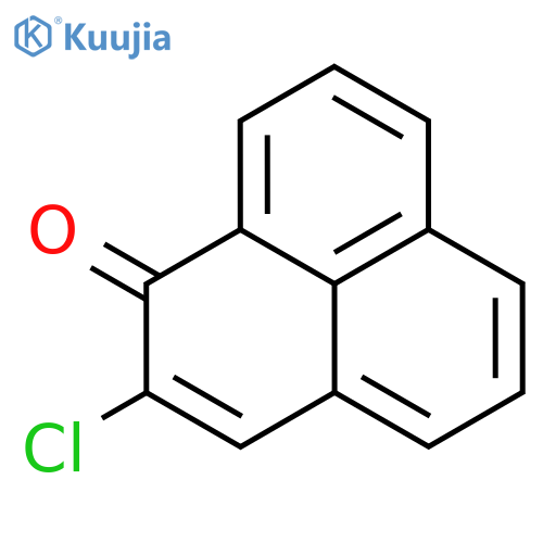 1H-Phenalen-1-one, 2-chloro- structure