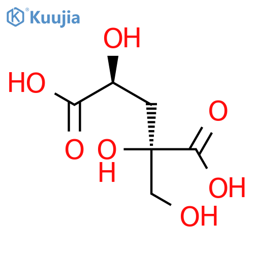 D-threo-Pentaric acid, 3-deoxy-2-C-(hydroxymethyl)- structure