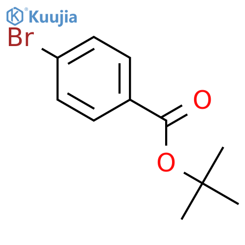 tert-Butyl 4-bromobenzoate structure