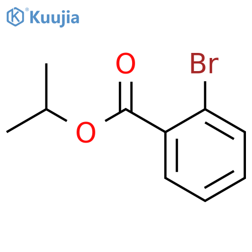 Isopropyl 2-Bromobenzoate structure