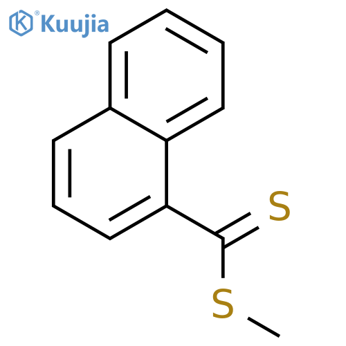 1-Naphthalenecarbodithioic acid, methyl ester structure