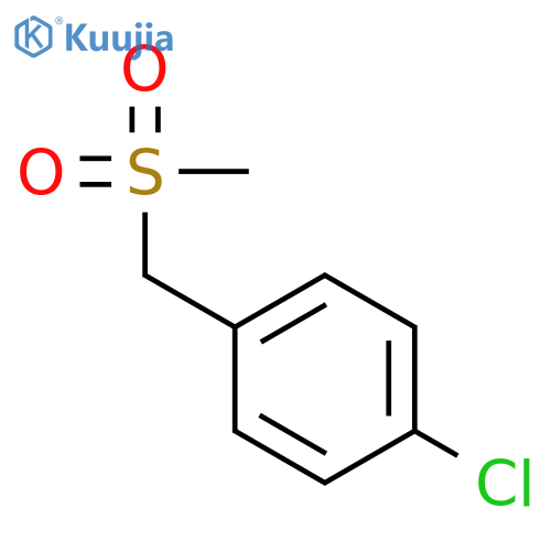 4-Chlorobenzyl Methyl Sulfone structure