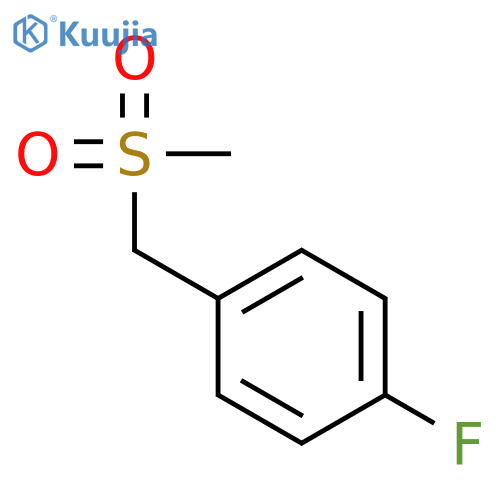 4-Fluorobenzylmethylsulfone structure