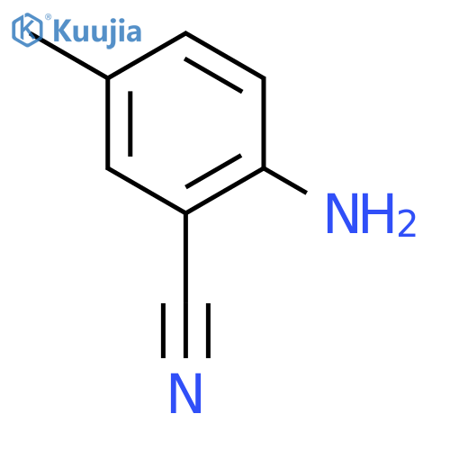 2-Amino-5-methylbenzonitrile structure