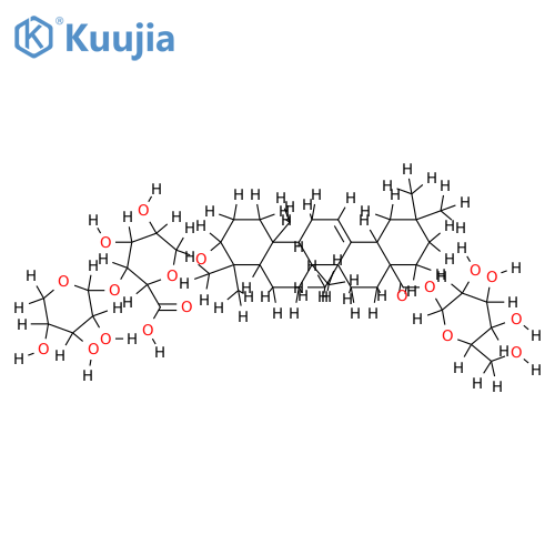 Chikusetsu saponin Ib structure