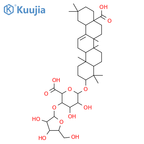 Tarasaponin VI structure