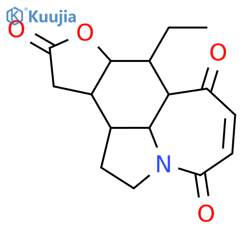 Furo[2,3-h]pyrrolo[3,2,1-jk][1]benzazepine-4,7,10(2H)-trione, 8-ethyl-1,7a,8,8a,11,11a,11b,11c-octahydro-, (7aR,8R,8aS,11aS,11bS,11cS)-rel- structure
