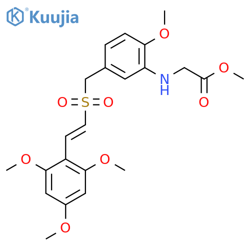 Anticancer agent 9 structure