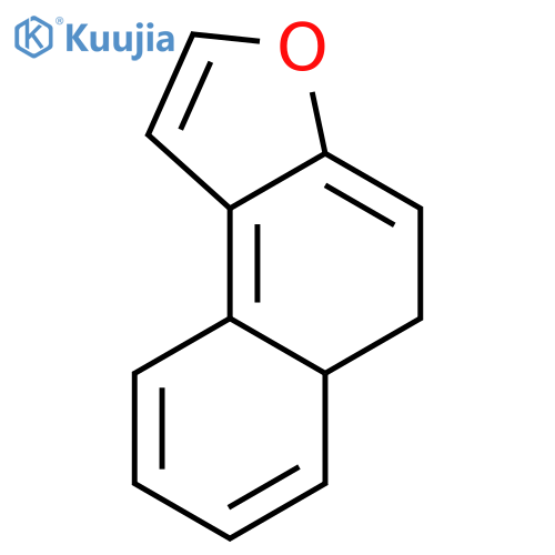 Naphtho[2,1-b]furan, 5,5a-dihydro- structure