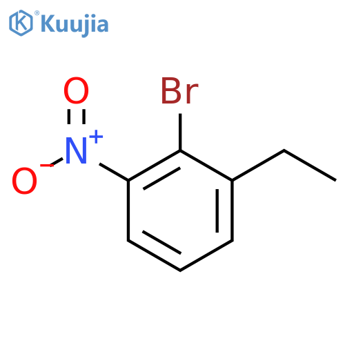 2-Bromo-1-ethyl-3-nitrobenzene structure