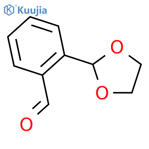 2-(1,3-dioxolan-2-yl)Benzaldehyde structure
