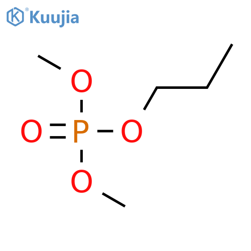 Phosphoric acid, dimethyl propyl ester structure