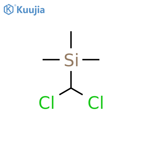 Silane,(dichloromethyl)trimethyl- structure