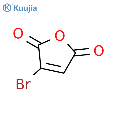 3-Bromofuran-2,5-dione structure