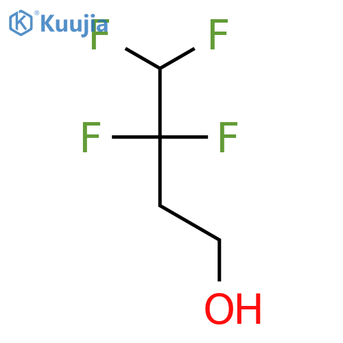 2,2,3,3-tetrafluorobutan-1-ol structure