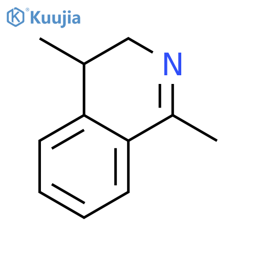 1,4-Dimethyl-3,4-dihydroisoquinoline structure