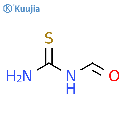 Thiourea; N-Formyl structure