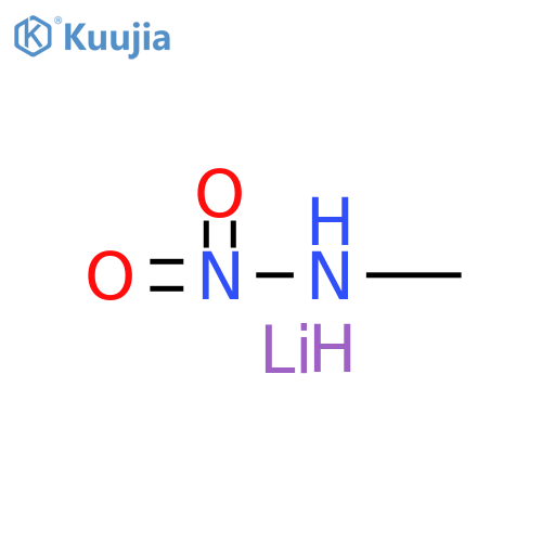 Methanamine, N-nitro-, lithium salt (9CI) structure