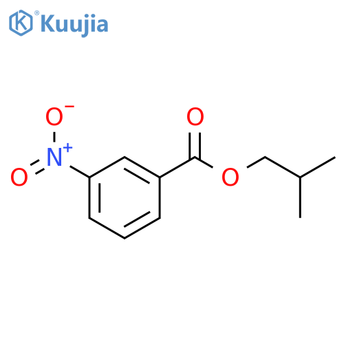 BENZOIC ACID, 3-NITRO-, 2-METHYLPROPYL ESTER structure