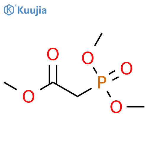 methyl 2-(dimethoxyphosphoryl)acetate structure