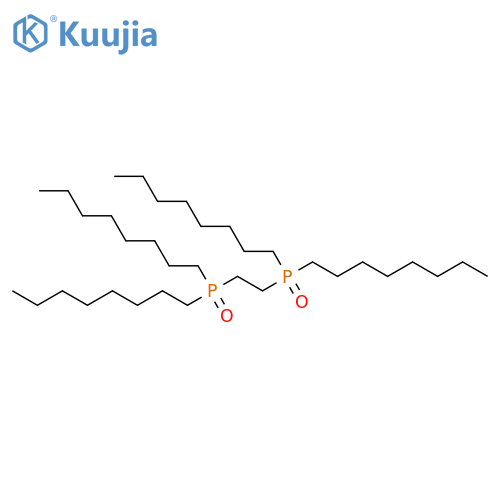 Phosphine oxide,1,1'-(1,2-ethanediyl)bis[1,1-dioctyl- structure