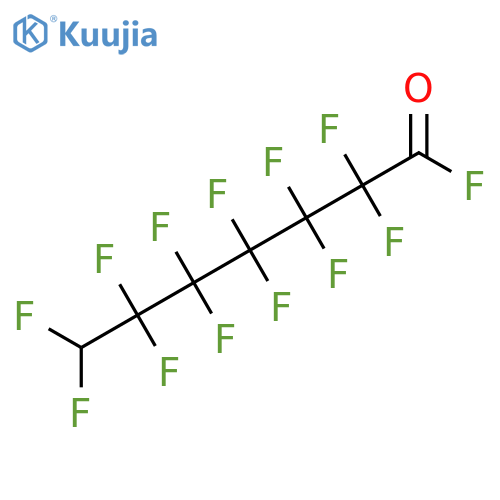 7h-perfluoroheptanoyl fluoride structure