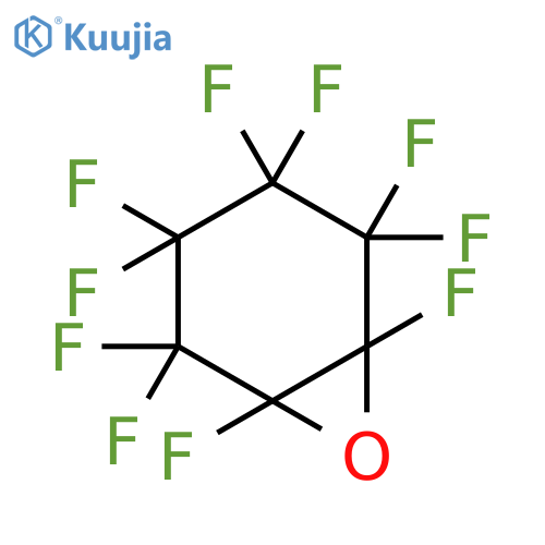 Decafluoro-1,2-epoxycyclohexane structure