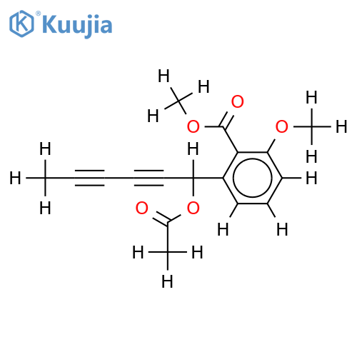 Frutescinolacetat structure