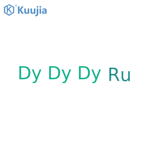 DYSPROSIUM, COMPD. WITH RUTHENIUM (3:1) structure