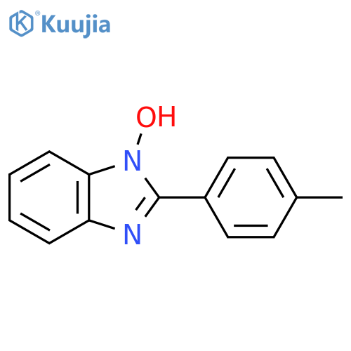 2-(4-Methylphenyl)-1H-1,3-benzimidazol-1-ol structure