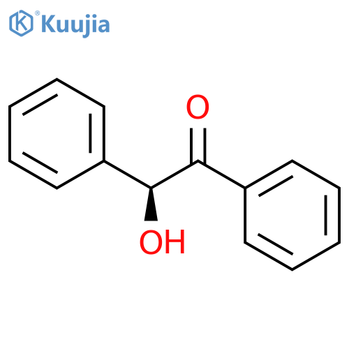 Ethanone,2-hydroxy-1,2-diphenyl-, (2S)- structure