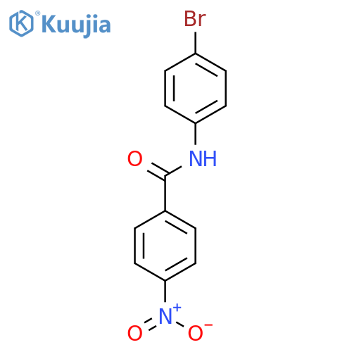 Benzamide, N-(4-bromophenyl)-4-nitro- structure